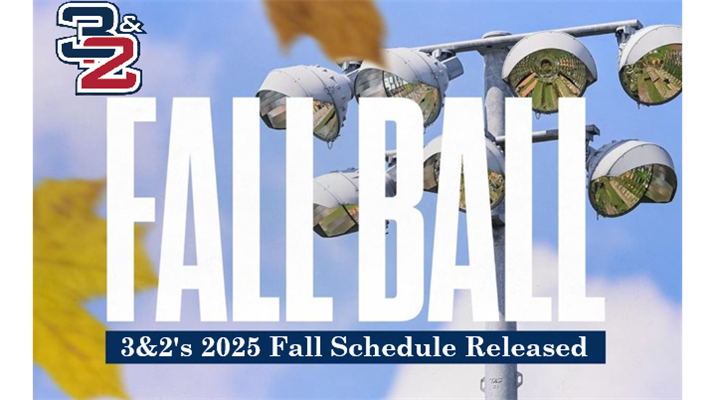 2025 Fall Schedule Released