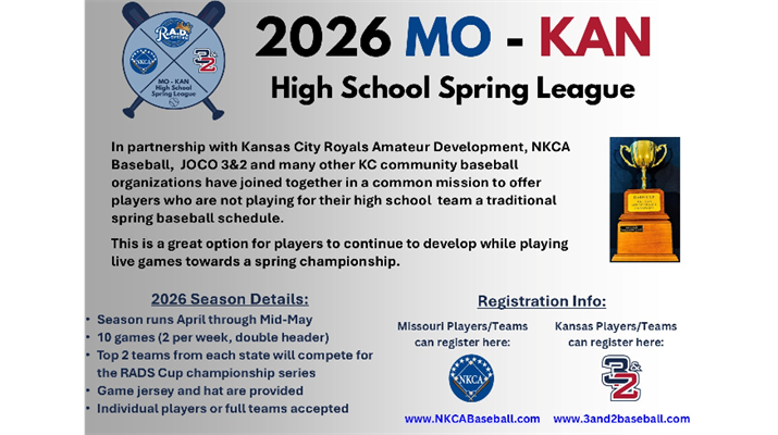 MO-KAN League Registration OPEN.